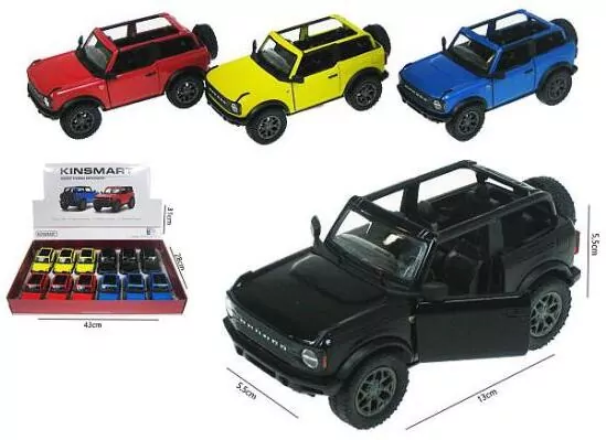 Ford Bronco Open Top 2022. Mix - tantis.pl