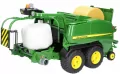 John Deere. Prasa rolująca do słomy. C441R 02032 BRUDER - tantis.pl