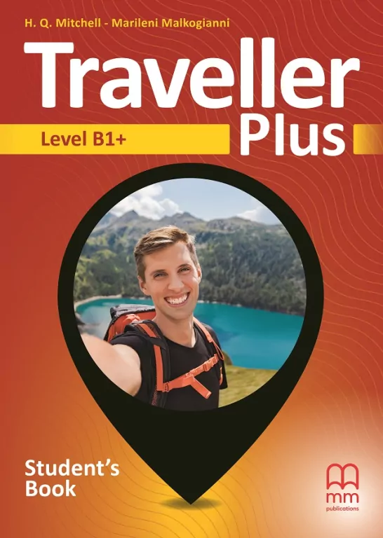 Traveller Plus. Student's Book (Podręcznik) dla liceum i technikum. Level B1+. Język angielski - tantis.pl