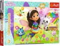 Trefl. Puzzle 100. Glitter Brokatowa Gabby - tantis.pl