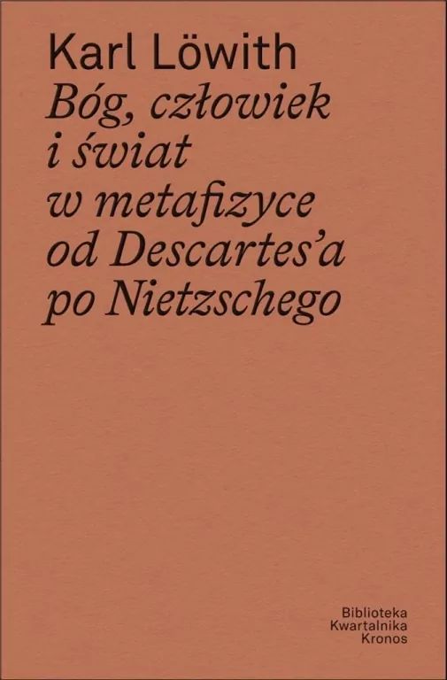 Bóg, człowiek i świat w metafizyce - tantis.pl