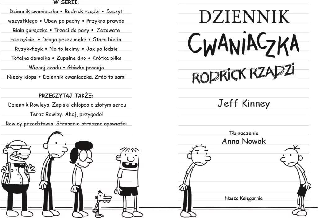 Dziennik cwaniaczka 2. Rodrick rządzi - tantis.pl