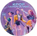 Talerzyki papierowe K-pop Demon Hunters 23cm - tantis.pl
