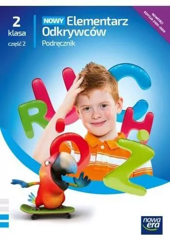 Nowy Elementarz odkrywców 2. Cz.2. Podręcznik - tantis.pl