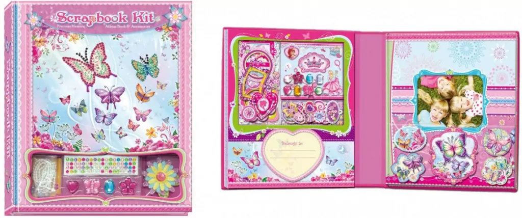 Zestaw do dekorowania Scrapbook - tantis.pl