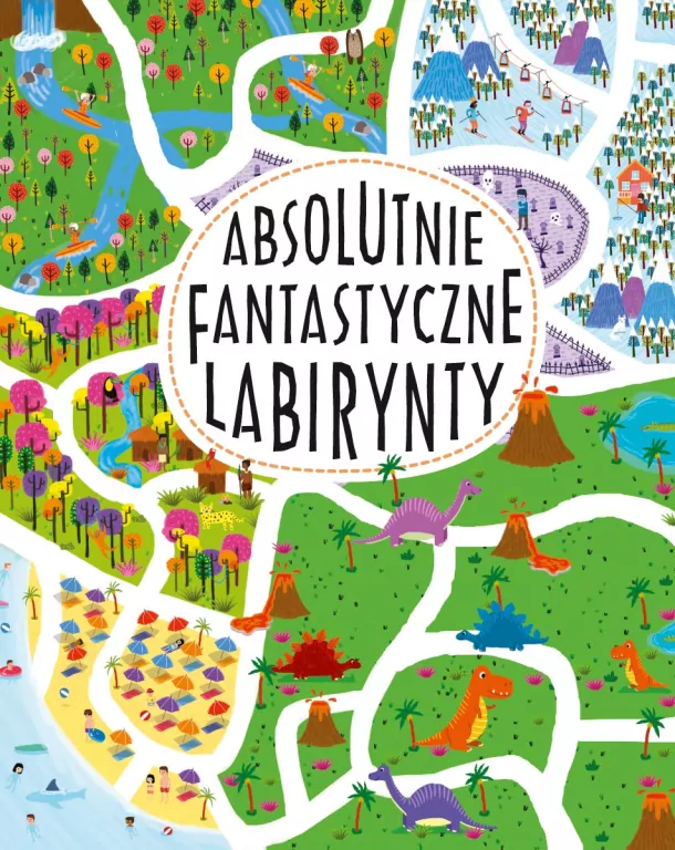 Absolutnie fantastyczne labirynty - tantis.pl