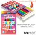 Polsirhurt. Kredki z gumką, 18 kolorów - tantis.pl