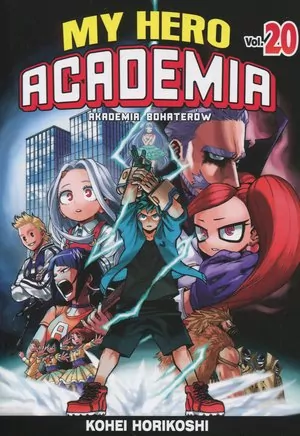 My Hero Academia. Tom 20 - tantis.pl