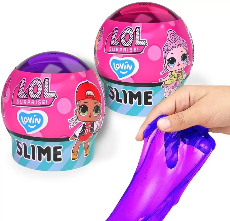 Slime L.O.L. Surprise! Kula 210ml mix - tantis.pl