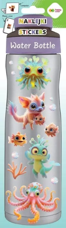 Naklejki Aqua Cuties 83x286 HAPPY COLOR - tantis.pl
