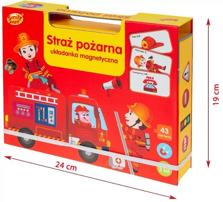 Smily Play.Układanka magnetyczna - tantis.pl