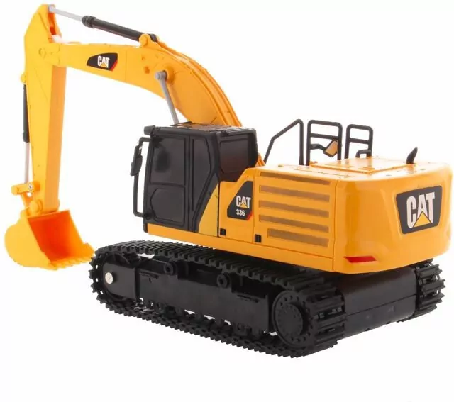 Koparka Caterpillar. Excavator na baterie. CAT 336 - tantis.pl