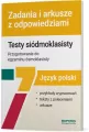 Język polski SP 7. Testy siódmoklasisty. Zadania i arkusze z odpowiedziami - tantis.pl