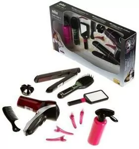 Klein. Mega zestaw fryzjerski, Braun - tantis.pl