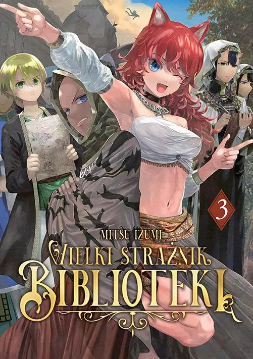 Wielki Strażnik Biblioteki. Tom 3 - tantis.pl