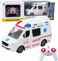 Ambulans RC 1:20 biały - tantis.pl
