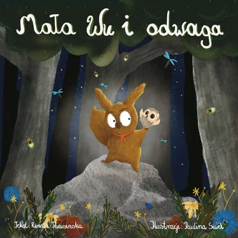Mała Wu i odwaga - tantis.pl