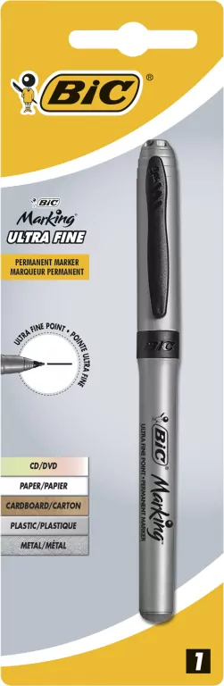 Marker BIC Marking Ultra Fine 0.8mm czarny - tantis.pl