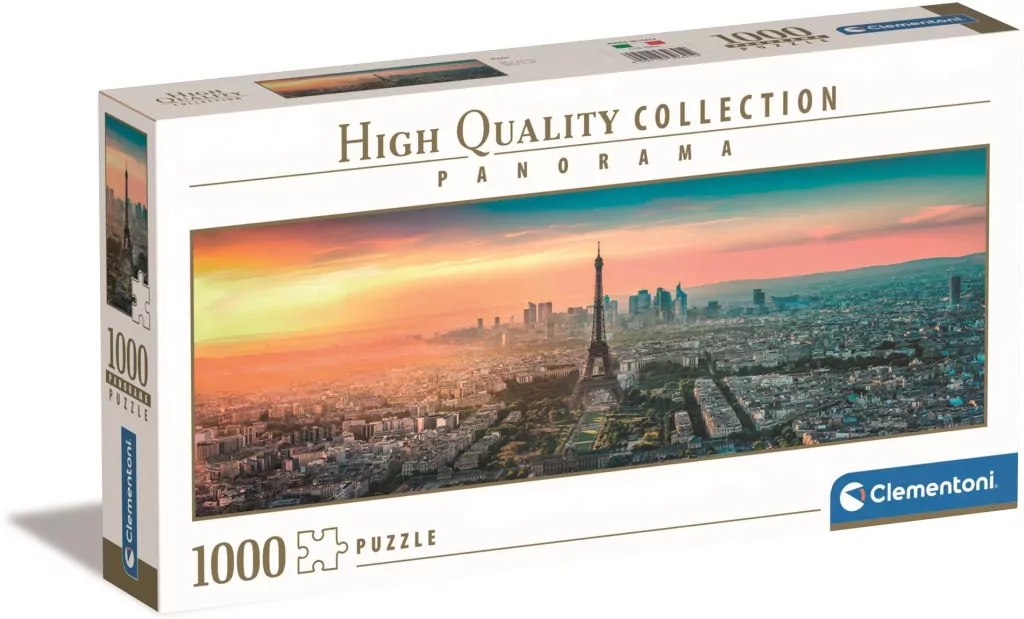 Puzzle 1000 Panorama HQ Paris - tantis.pl