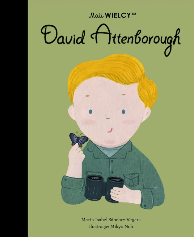 Mali WIELCY. David Attenborough - tantis.pl