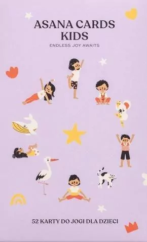 Asana Cards Kids. Joga dla dzieci - tantis.pl
