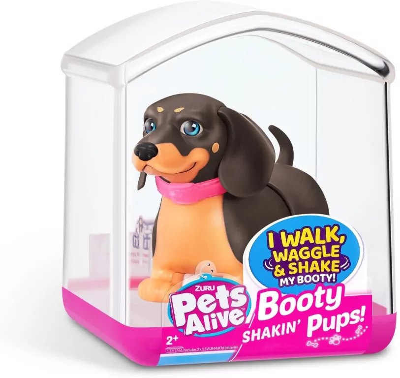 Figurka interaktywna Zwierzątka Pupile - tantis.pl