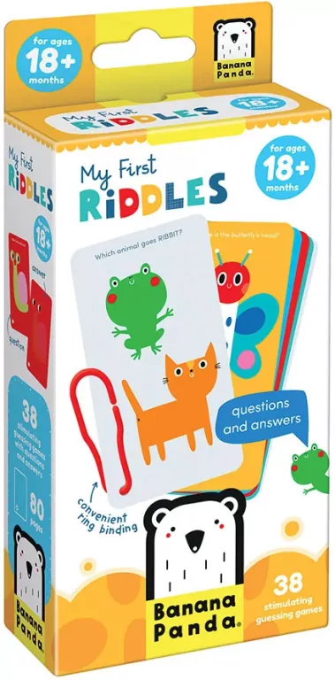 My First Riddles 18m+ - tantis.pl