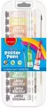 Farby plakatowe + pędzelek 12x12ml - tantis.pl