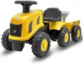 Jeździdełko traktor z przyczepą Benny żółty - tantis.pl