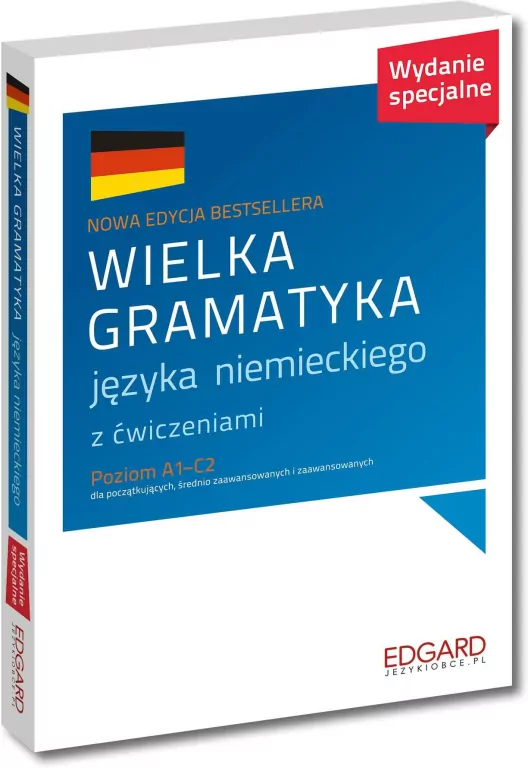 Wielka gramatyka języka niemieckiego - tantis.pl