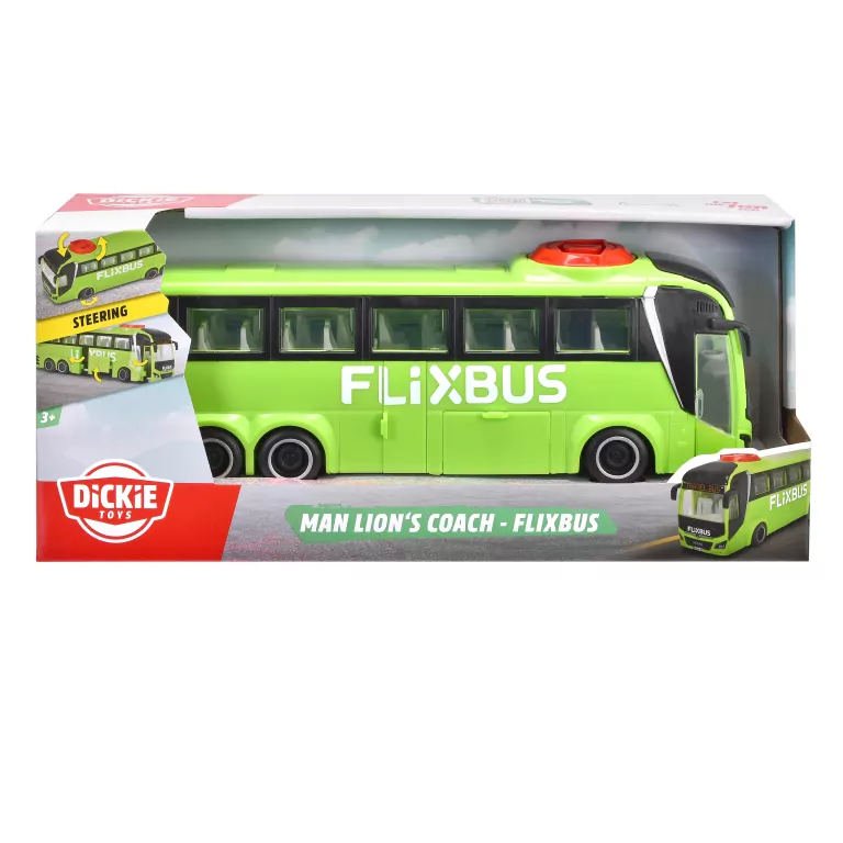 Autobus turystyczny 26,5cm. Flixbus - tantis.pl