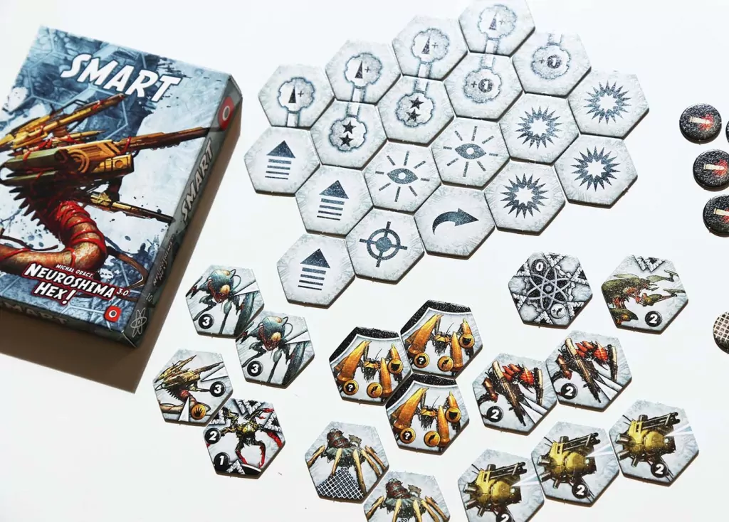 Neuroshima Hex 3.0: Smart. Dodatek do gry - tantis.pl