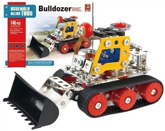 Konstruktor metal 145el - tantis.pl