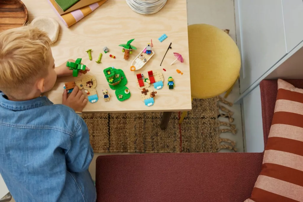 LEGO® Animal Crossing. Kappn i rejs dookoła wyspy. 77048 - tantis.pl