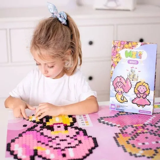 Klocki Meli Minis Princess 3w1 1000 elementów - tantis.pl