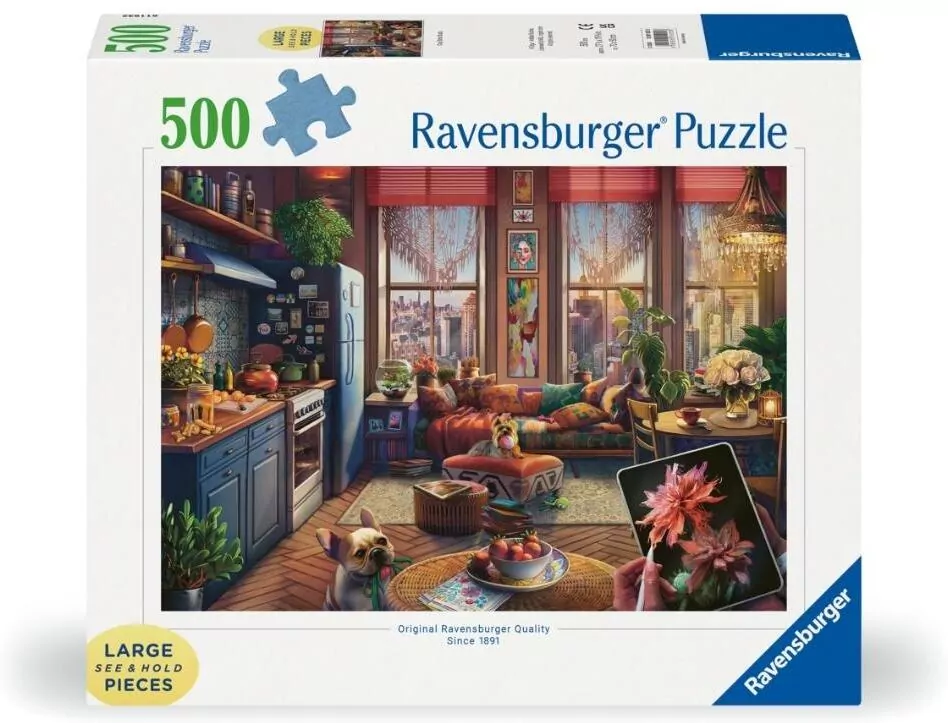 Puzzle 2D: Studio Boho 500el - tantis.pl