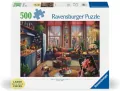 Puzzle 2D: Studio Boho 500el - tantis.pl