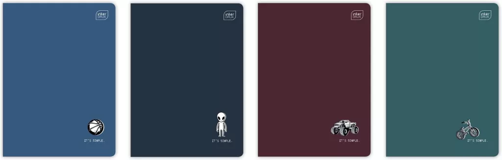 Zeszyt A5 1670g UV It's Simple - tantis.pl