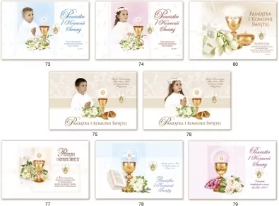 Książeczka duża Komunia Święta - tantis.pl