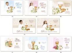 Książeczka duża Komunia Święta