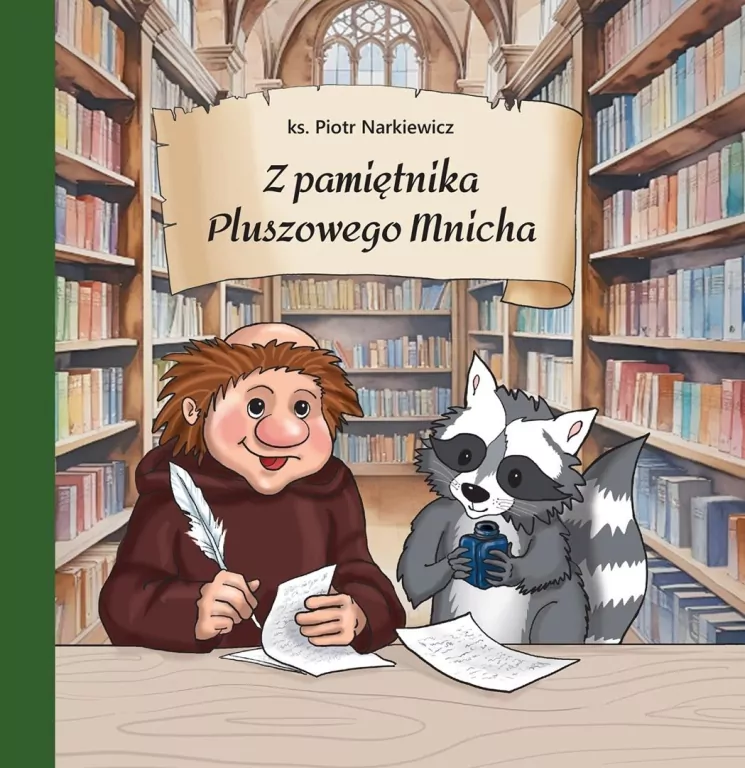 Z pamiętnika Pluszowego Mnicha - tantis.pl