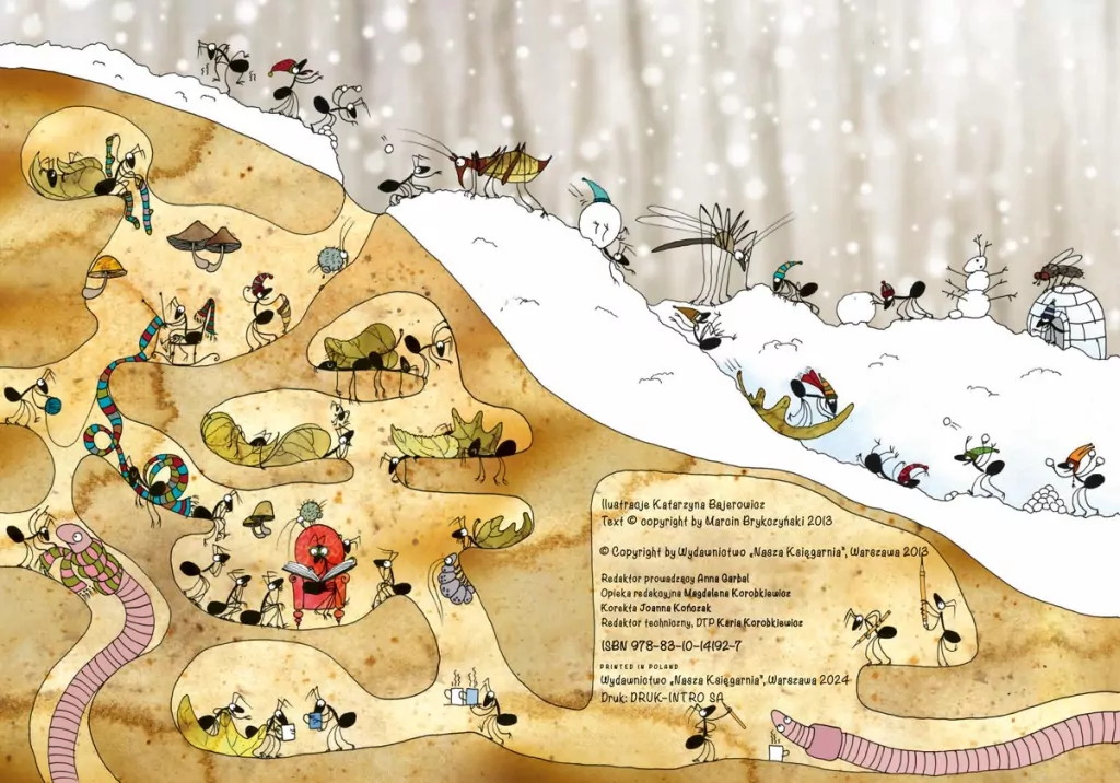 Opowiem ci, mamo, co robią mrówki - tantis.pl