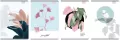 Zeszyt A5/80K kratka Flower - tantis.pl