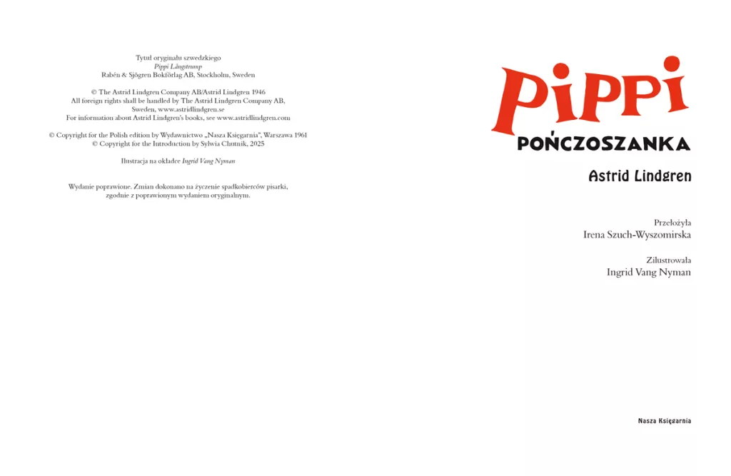 Pippi Pończoszanka - tantis.pl