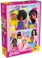 Puzzle Maxifloor 2x60 Barbie - tantis.pl