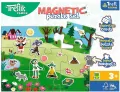 Trefl. Puzzle magnetyczne. Treflikowy dzień - tantis.pl