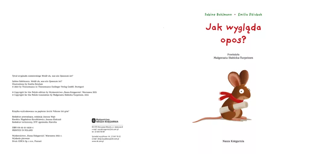 Jak wygląda opos? - tantis.pl