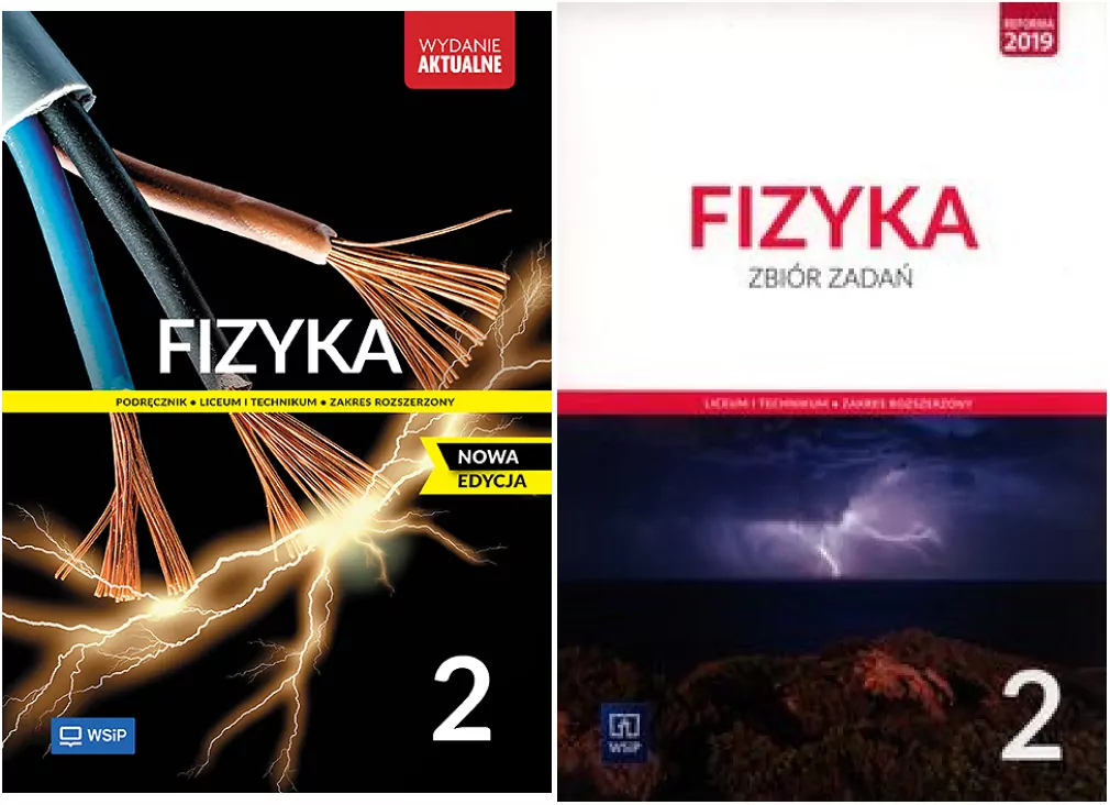 Pakiet: Fizyka 2. Podręcznik / Zbiór zadań. Liceum i technikum. Zakres rozszerzony - tantis.pl