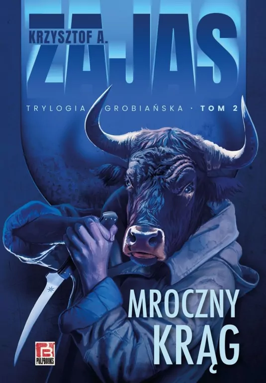 Mroczny krąg. Trylogia grobiańska. Tom 2 - tantis.pl