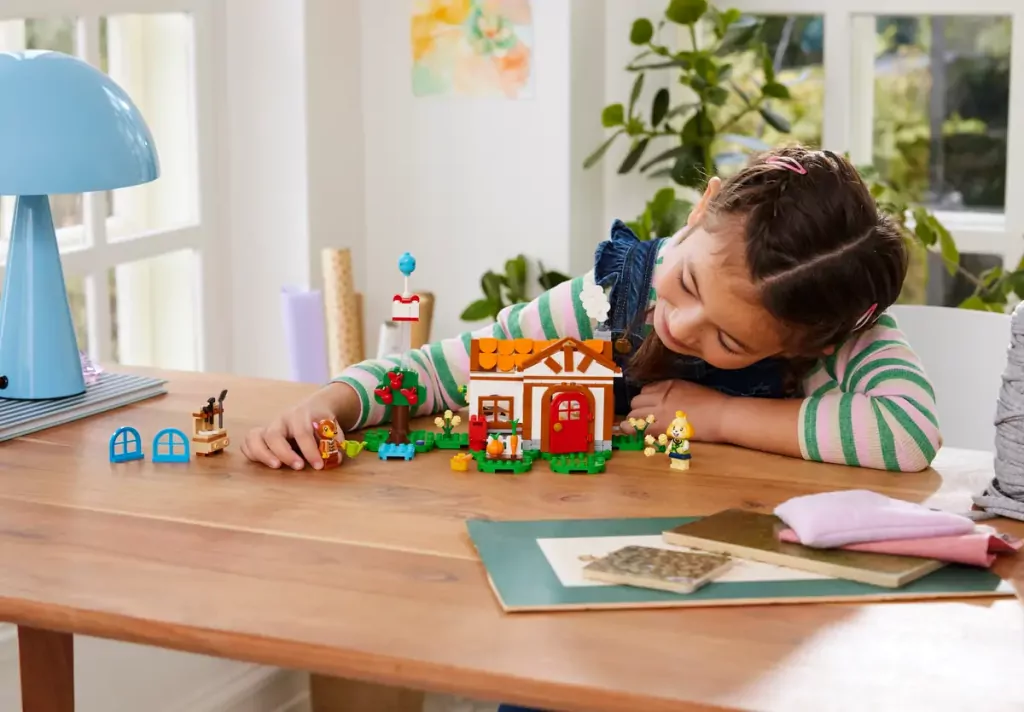 LEGO® Animal Crossing. Wizyta w domu Isabelle 77049 - tantis.pl